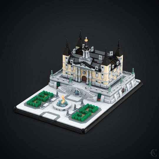16th Century Renaissance Palace from BrickLink Studio [BrickLink]