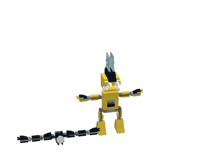 Shocko from BrickLink Studio [BrickLink]