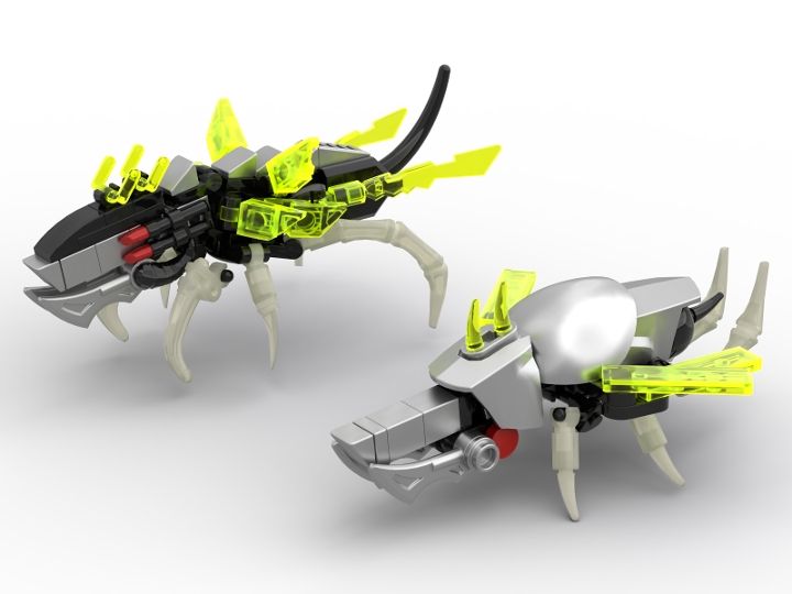 Enemy Bugs from BrickLink Studio [BrickLink]