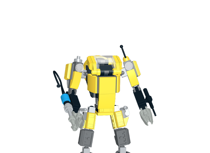 Deep Ocean Mech from BrickLink Studio [BrickLink]