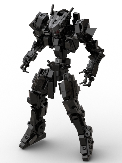 Big mech from BrickLink Studio [BrickLink]