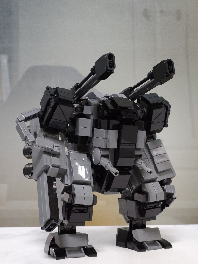 Mech Mk.10 from BrickLink Studio [BrickLink]