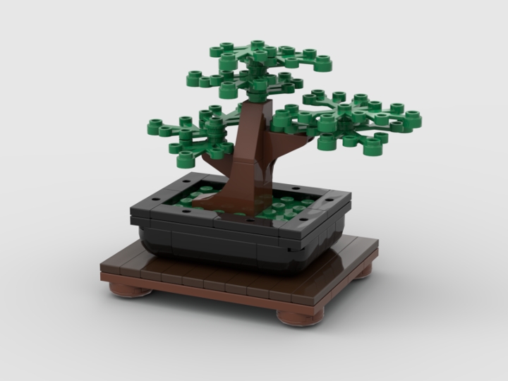 Mini Bonsai from BrickLink Studio [BrickLink]