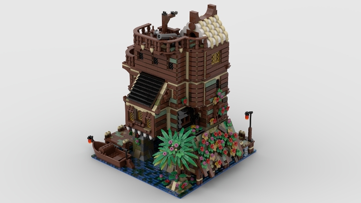 据点 from BrickLink Studio [BrickLink]