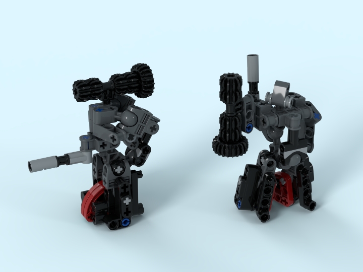 Megatron (Transformable) from BrickLink Studio [BrickLink]