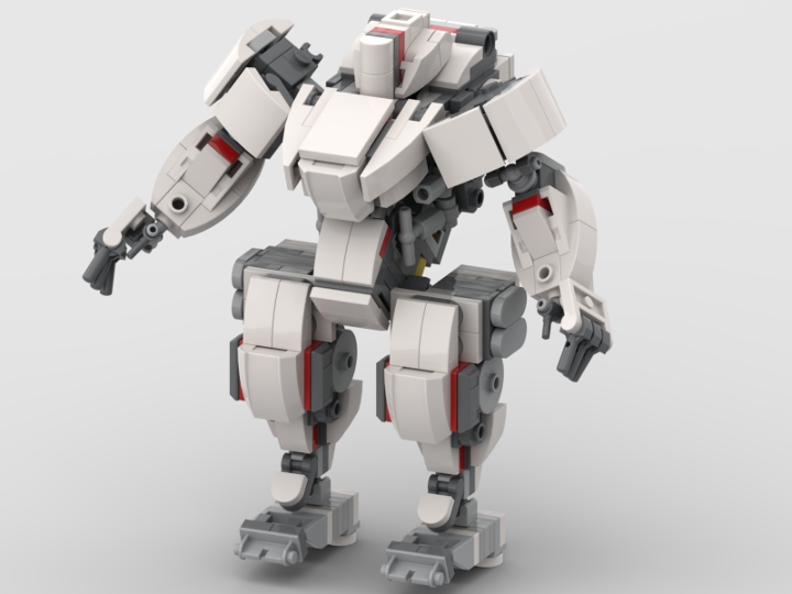 UMF - Space Medic from BrickLink Studio [BrickLink]