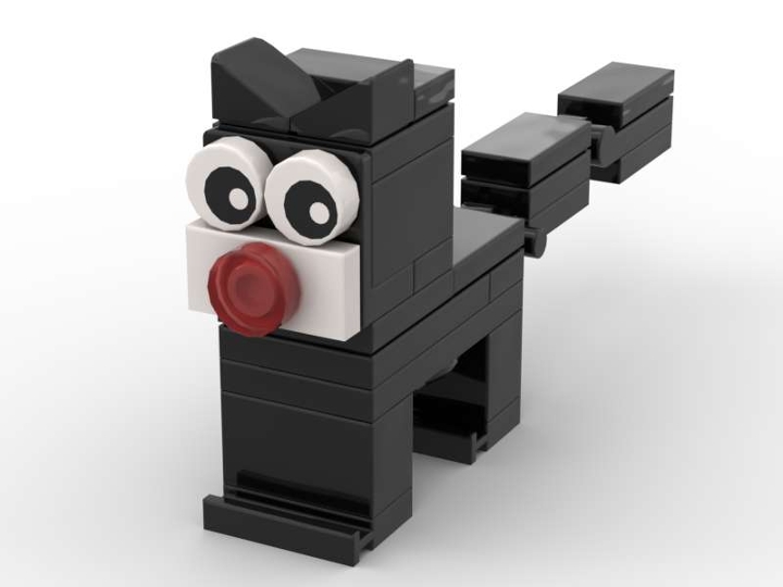 Cat from BrickLink Studio [BrickLink]