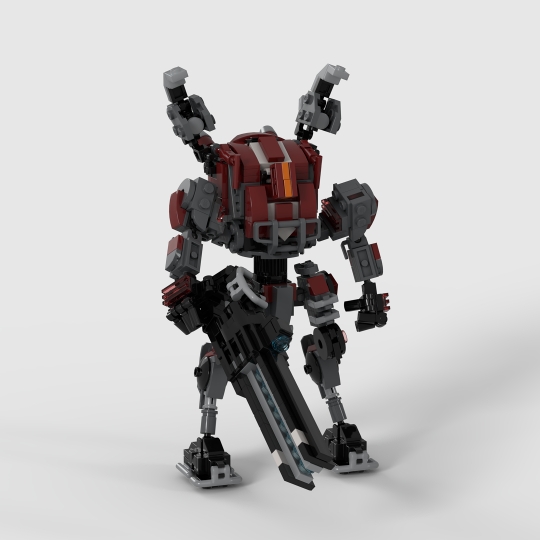 Viper Titanfall2 from BrickLink Studio [BrickLink]