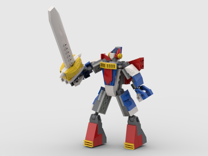 Mecha Defender from BrickLink Studio [BrickLink]