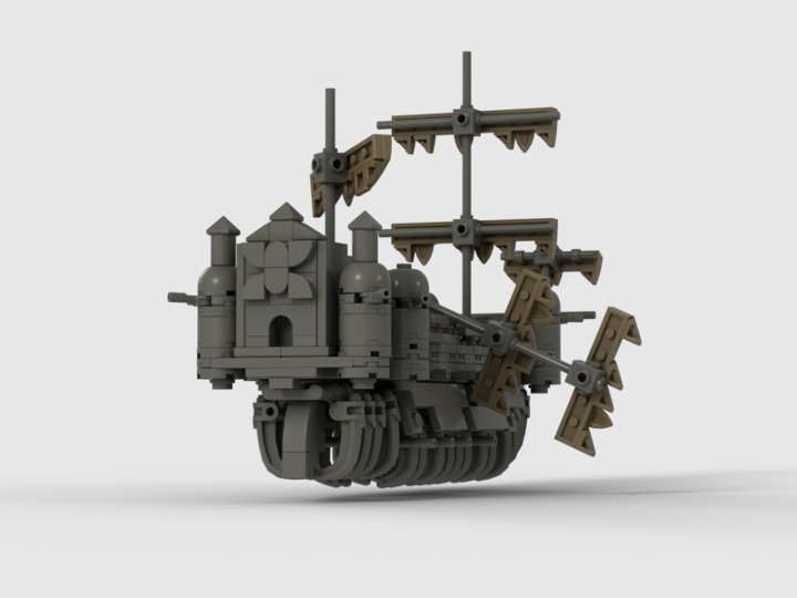 Silent Mary (Dead Men Tell No Tales) from BrickLink Studio [BrickLink]