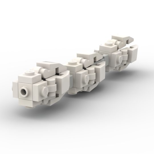 Mecha Tail from BrickLink Studio [BrickLink]