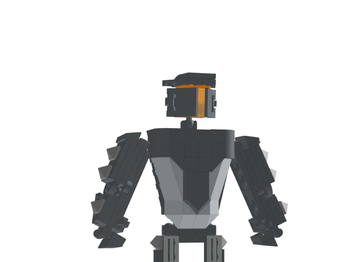 Destroyer from BrickLink Studio [BrickLink]