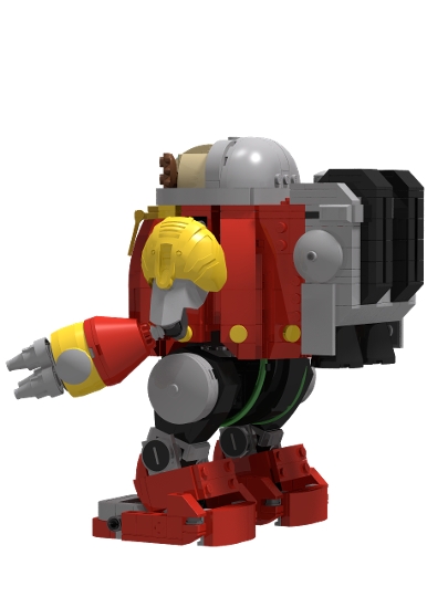 Lego Dimensions Death Egg Robot from BrickLink Studio BrickLink