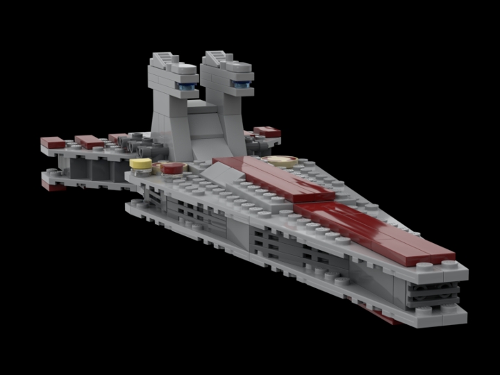 venator 2.0 from BrickLink Studio [BrickLink]