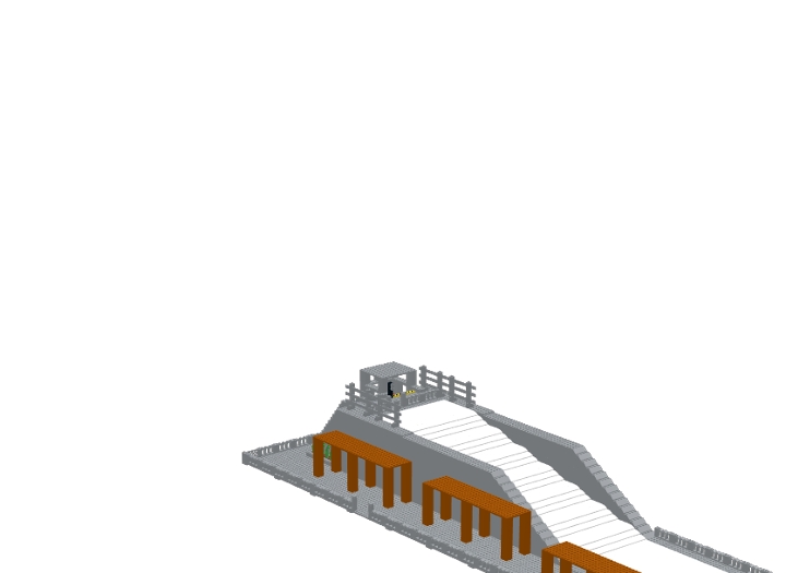Skislope from BrickLink Studio [BrickLink]