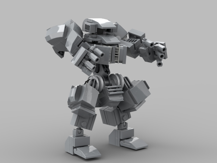 Mech Frame from BrickLink Studio [BrickLink]