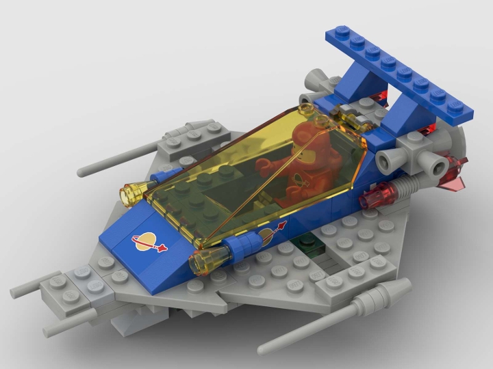 space fly from BrickLink Studio [BrickLink]