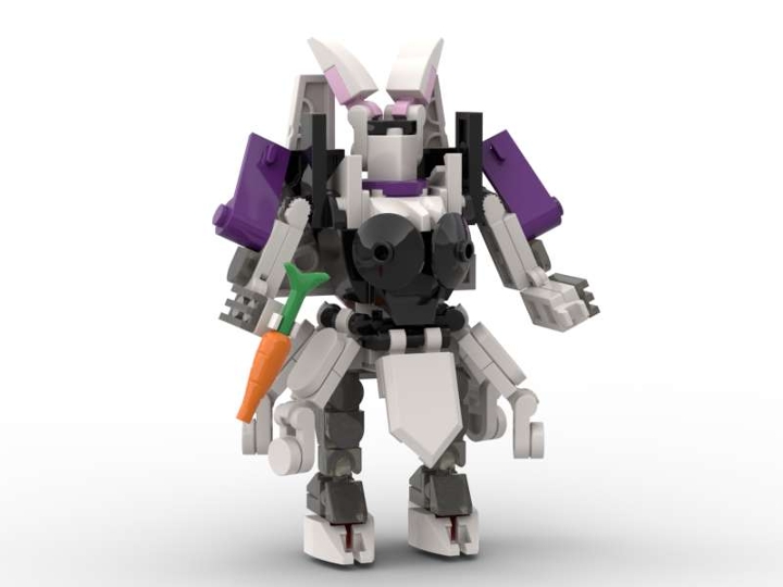 Rabbit Mecha from BrickLink Studio [BrickLink]