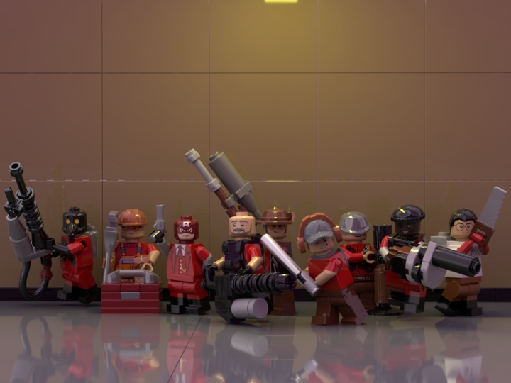Meet the Team! from BrickLink Studio [BrickLink]