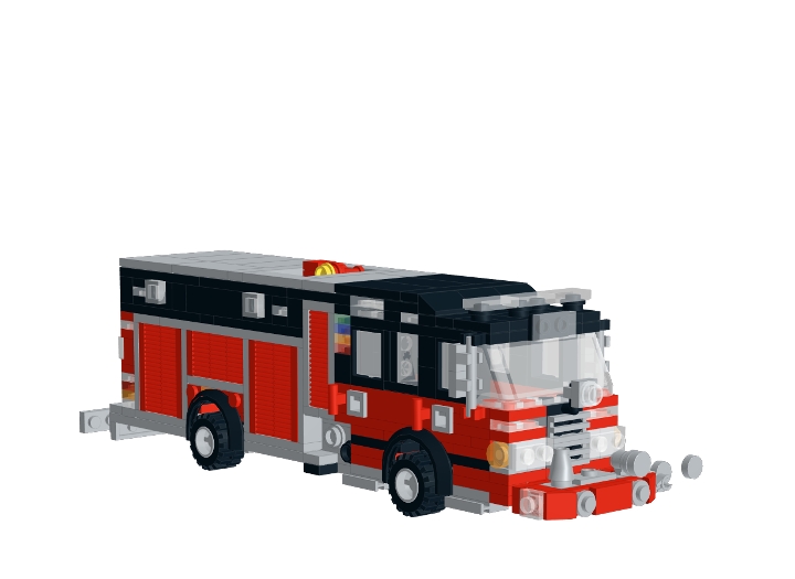 Chaska Engine 11 from BrickLink Studio [BrickLink]