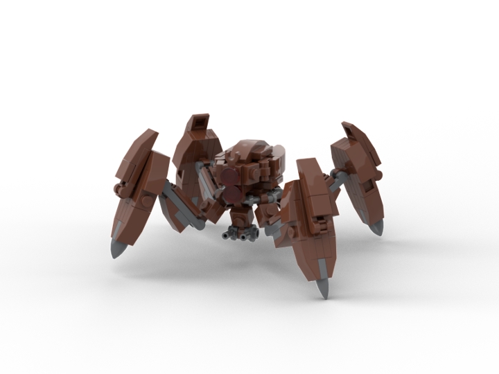 Crab droid v2 from BrickLink Studio [BrickLink]