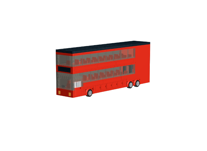 Bus from BrickLink Studio [BrickLink]