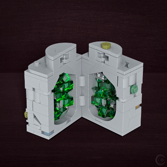 Brick Geode from BrickLink Studio [BrickLink]