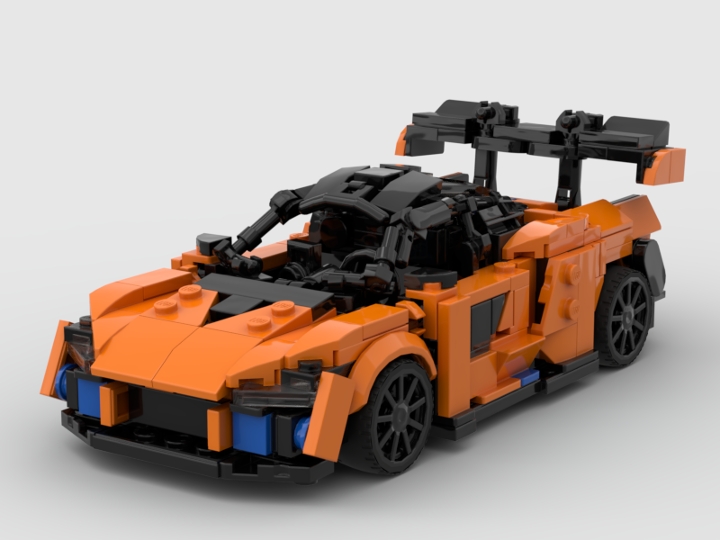 McLaren Senna V2 from BrickLink Studio [BrickLink]