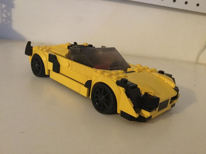 76901 Lamborghini Sian R from BrickLink Studio [BrickLink]