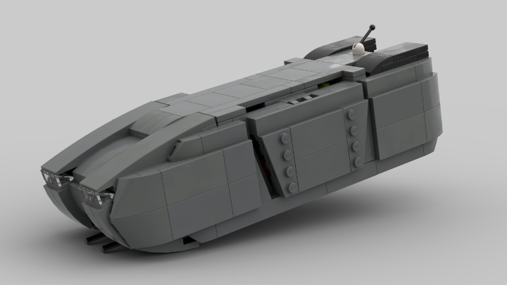 LEGO Team Fortress 2: Spy's Butterfly Knife (Balisong) from BrickLink  Studio [BrickLink]