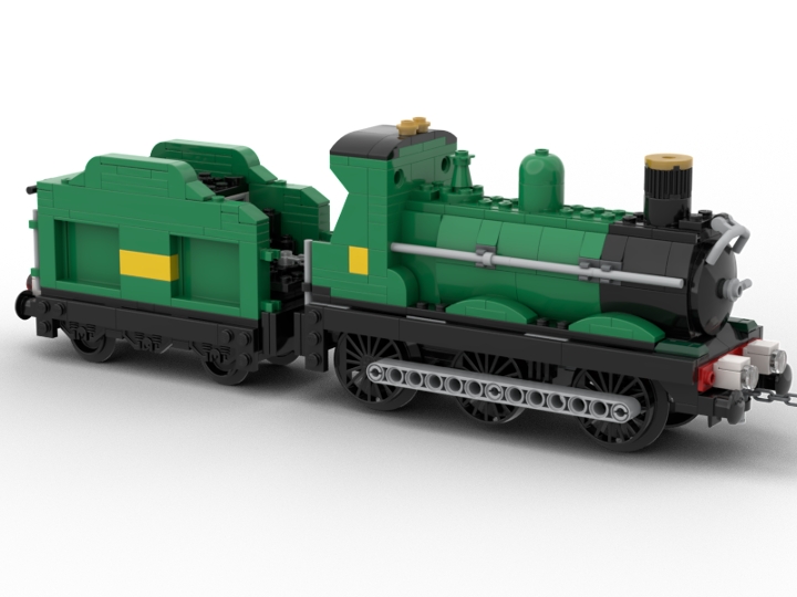 0-6-0 Dean Goods Class From Bricklink Studio [bricklink]