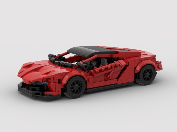 Rezvani Beast From Bricklink Studio [bricklink]