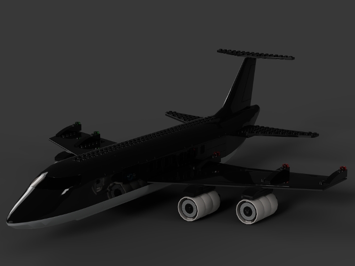 plane from BrickLink Studio [BrickLink]