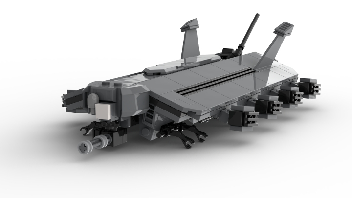 Transport Drone from BrickLink Studio [BrickLink]