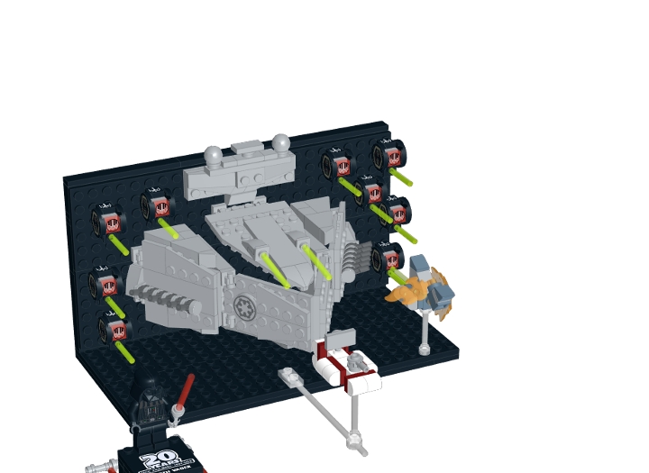 Star Wars: Imperial Destroyer from BrickLink Studio [BrickLink]