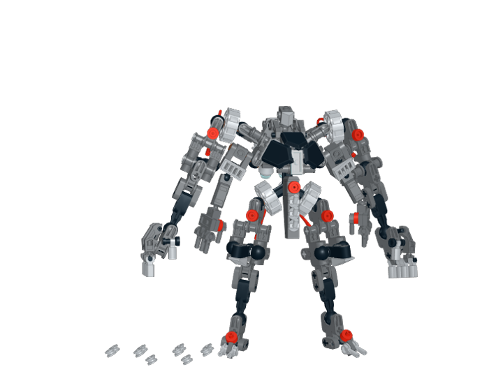 Exo suit from BrickLink Studio [BrickLink]