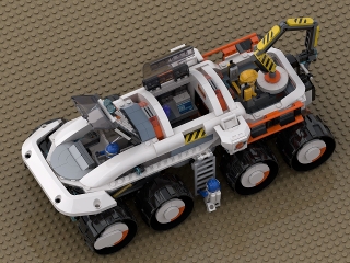 Command Rover (Modified) from BrickLink Studio [BrickLink]