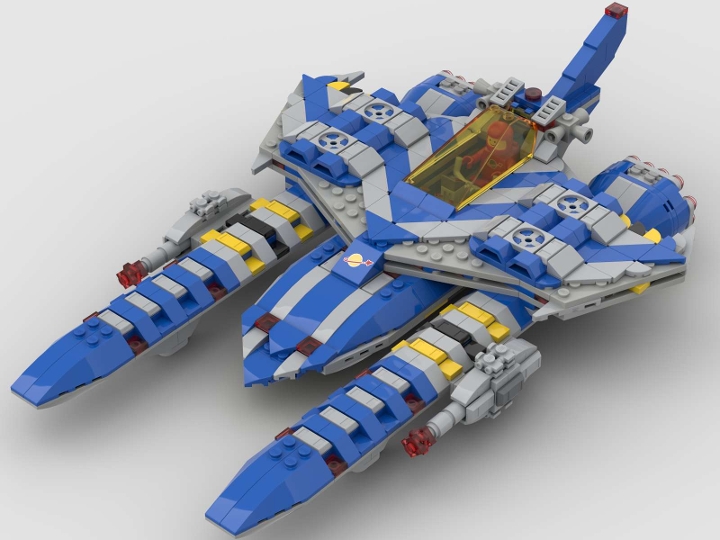 big shooter cs MK3 from BrickLink Studio [BrickLink]