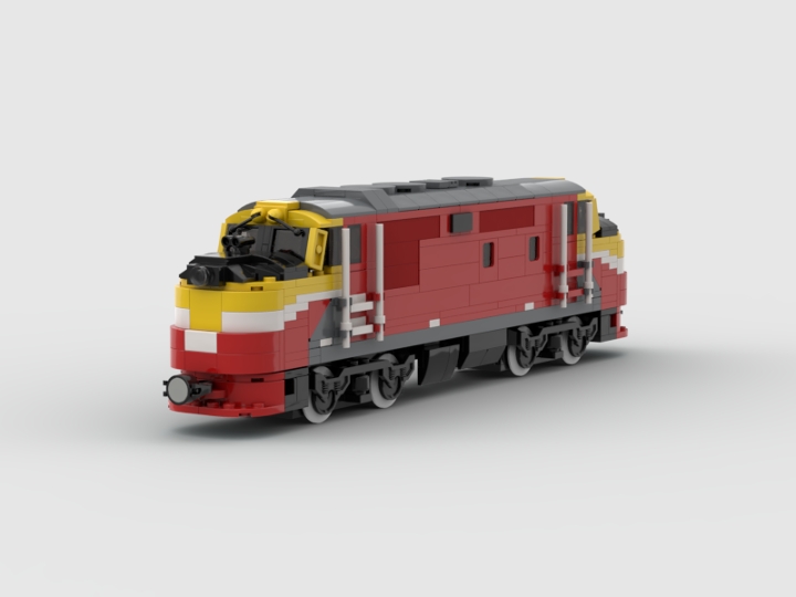 V/Line A66 from BrickLink Studio [BrickLink]