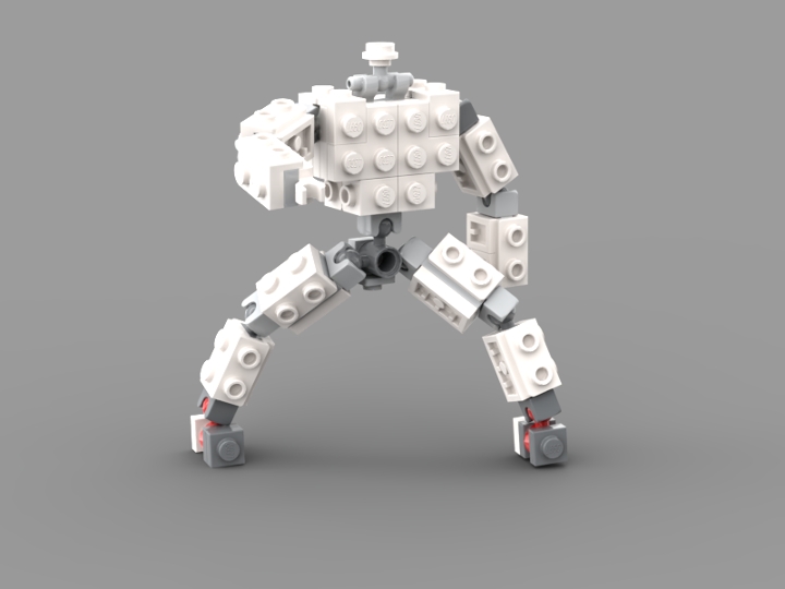 Small Mech Frame from BrickLink Studio [BrickLink]