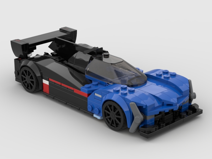 Cadillac V-Series.R from BrickLink Studio [BrickLink]