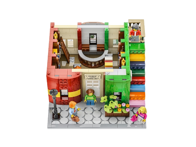 [City Library] [BrickLink]