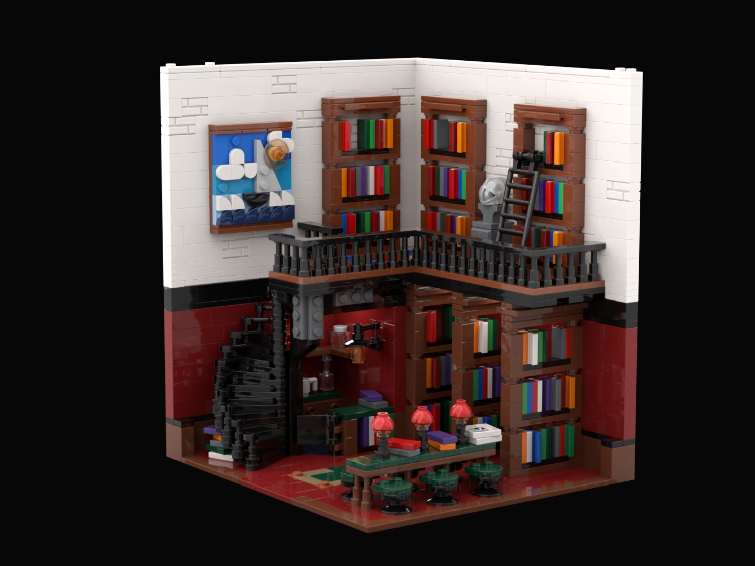 [the Grand Public Library] [bricklink]