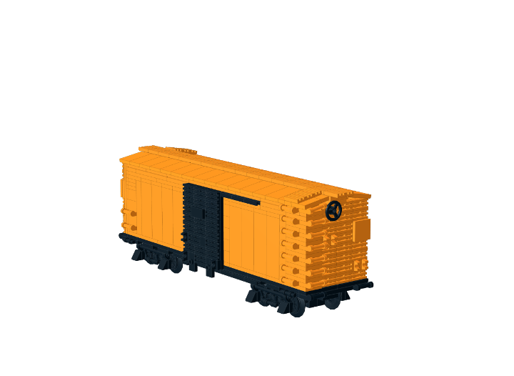 New Boxcar from BrickLink Studio [BrickLink]