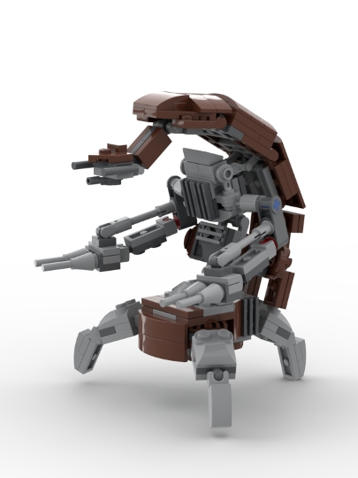 Droideka from BrickLink Studio [BrickLink]