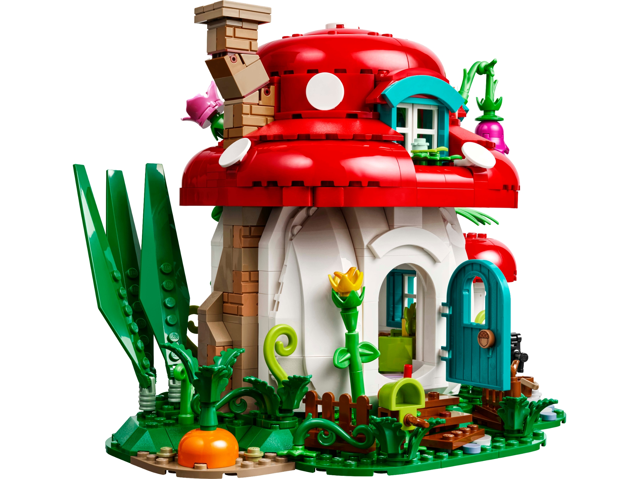 [Mushroom House] [BrickLink]