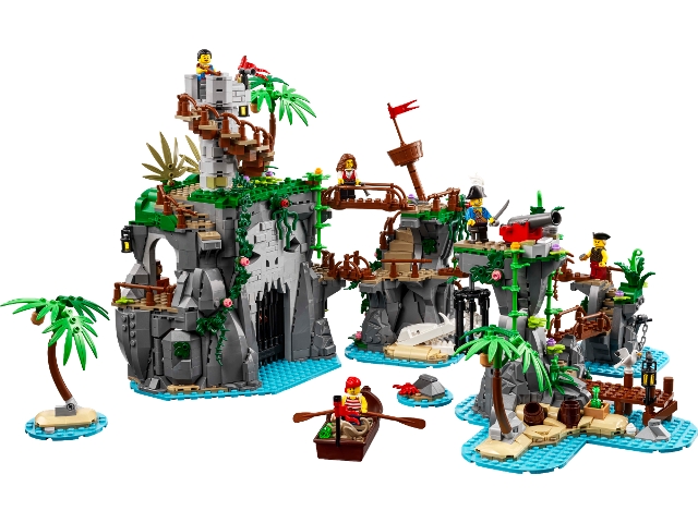 [Ominous Isle] [BrickLink]