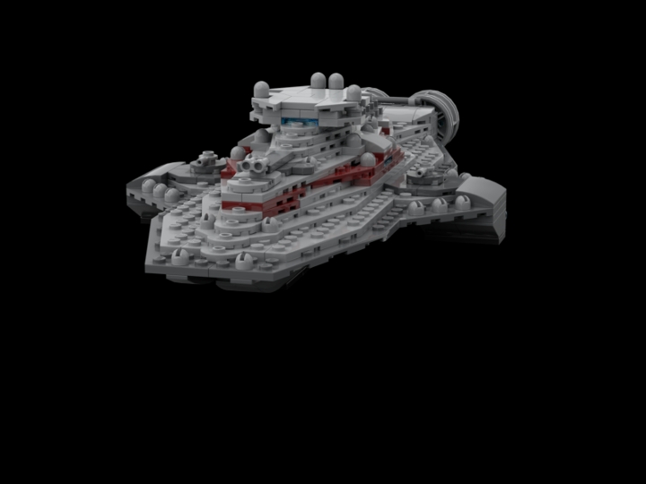 Brieme Class Carrier from BrickLink Studio [BrickLink]