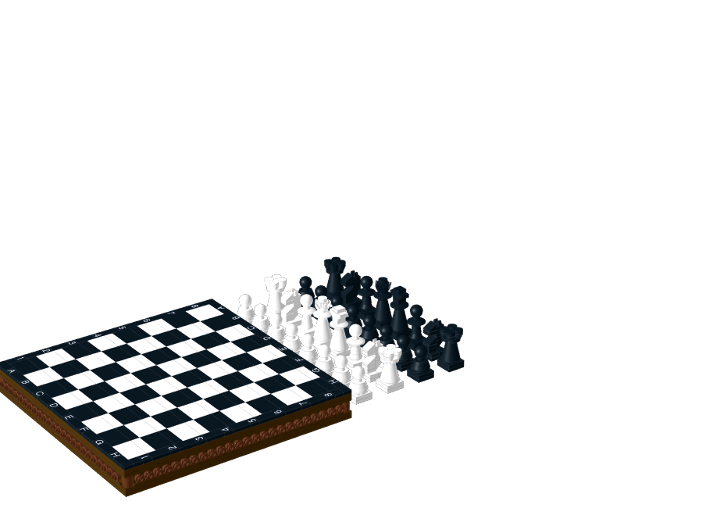 chess from BrickLink Studio [BrickLink]