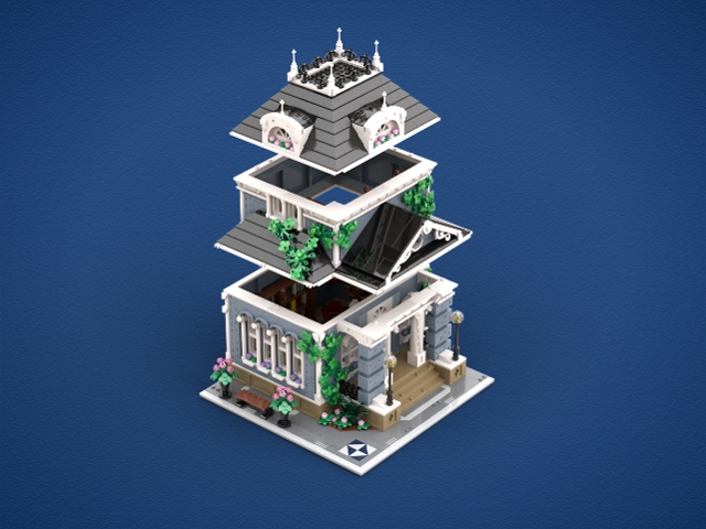 [Public Library] [BrickLink]